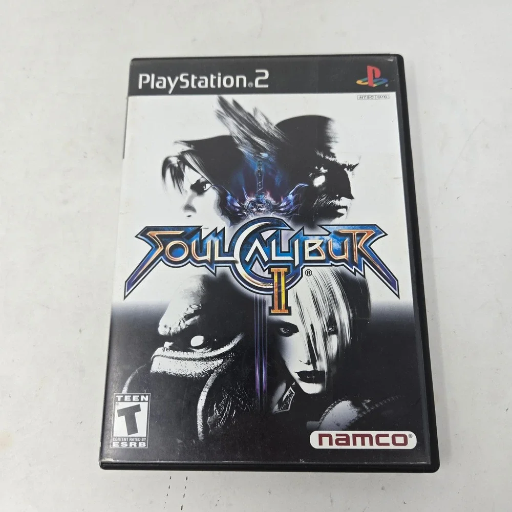 SoulCalibur II Sony PlayStation 2 PS2 Fighting Game Namco Heihachi Guest